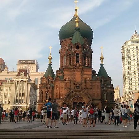 Harbin Lily Holiday Apartment Central Avenue Εξωτερικό φωτογραφία