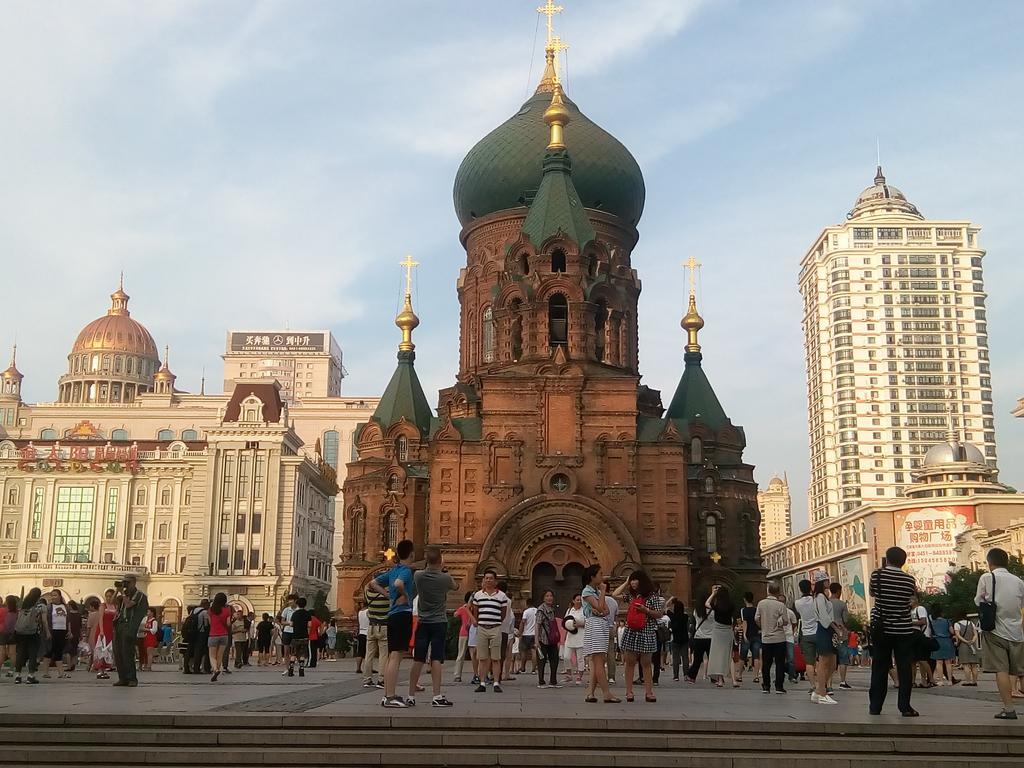 Harbin Lily Holiday Apartment Central Avenue Εξωτερικό φωτογραφία
